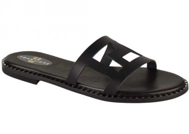 Σανδάλια γυναικεία | Υφαντίδης | 124001 | Μαύρο - Υφαντίδης - 